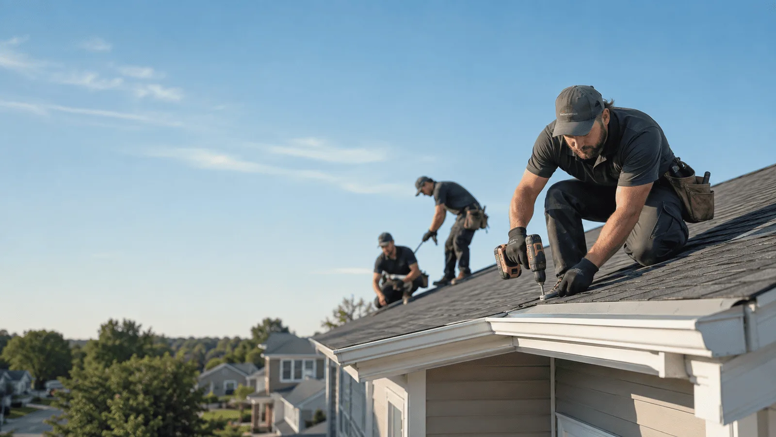 Fascia Repair in Nellis, WV around you